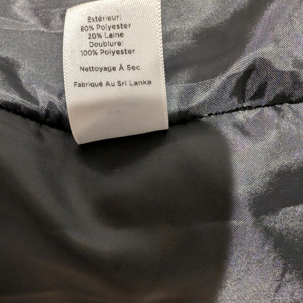 Pre-owned Plaid Wool Skirt - Multicolor - Picture 6 of 7